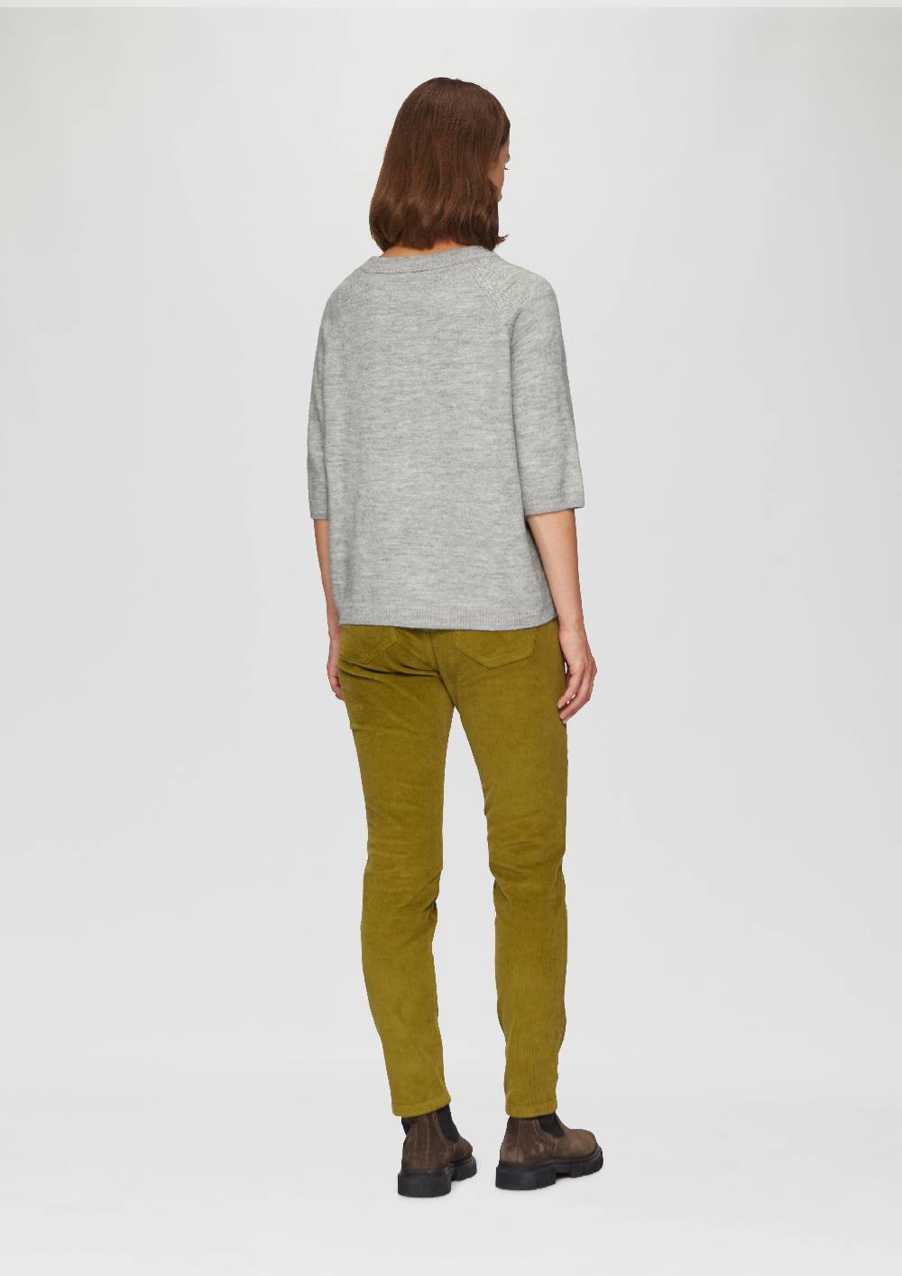 S.Oliver Strickpullover Im Alpakamix Mit Relaxed Fit