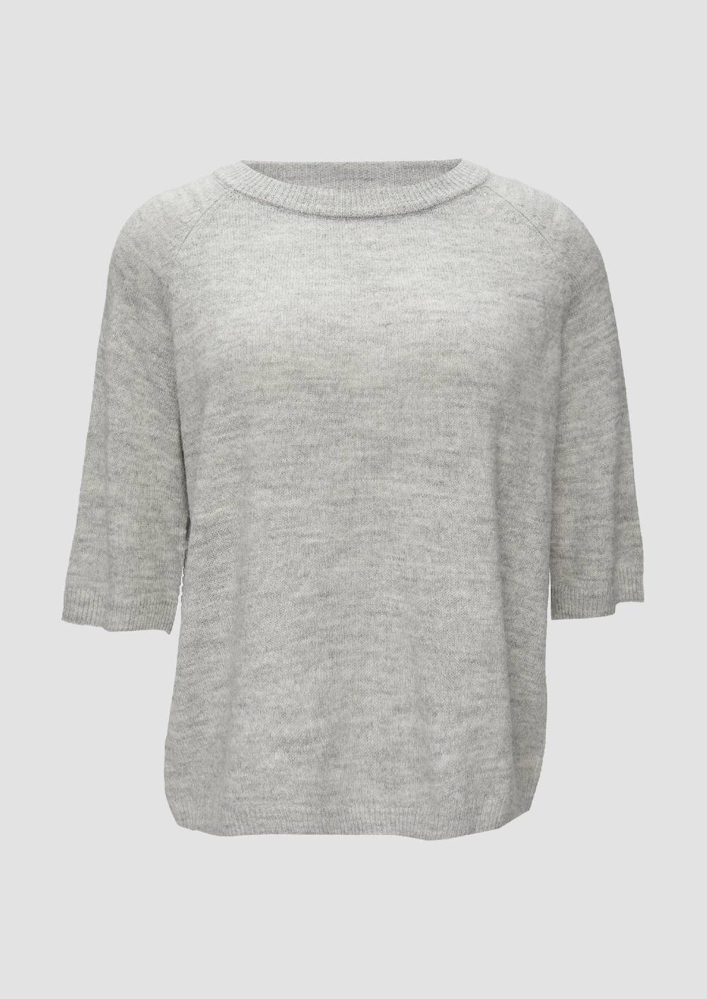 S.Oliver Strickpullover Im Alpakamix Mit Relaxed Fit