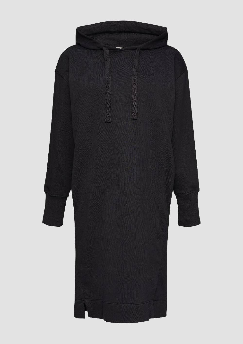 S.Oliver Sweatkleid Mit Eingrifftaschen Und Vorgesetzter Seitennaht