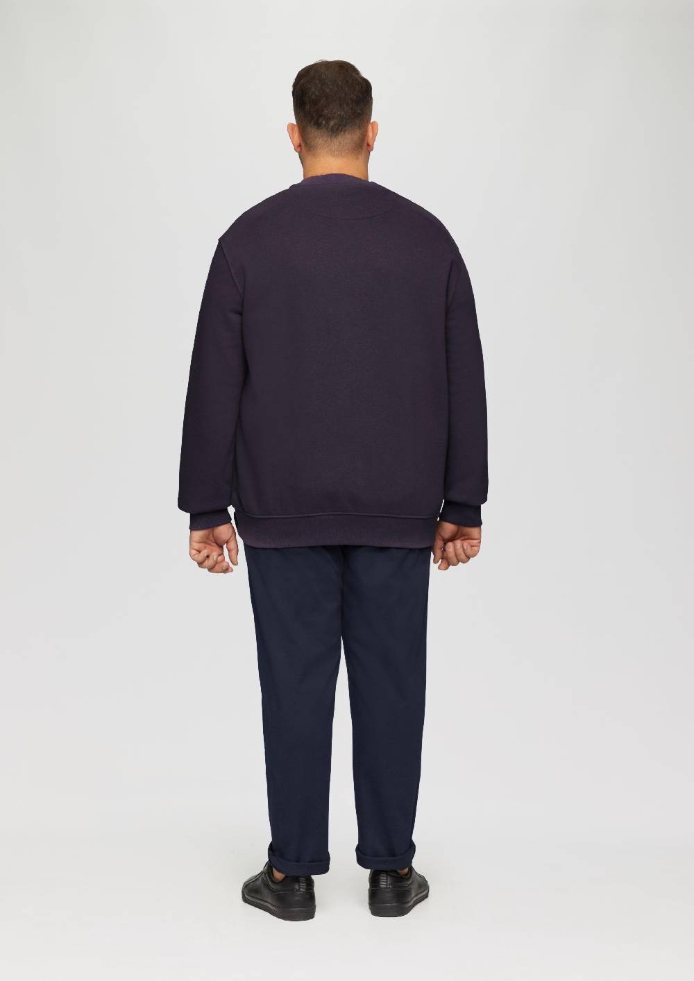 S.Oliver Sweatshirt Aus Baumwollmix Mit Logo-Detail