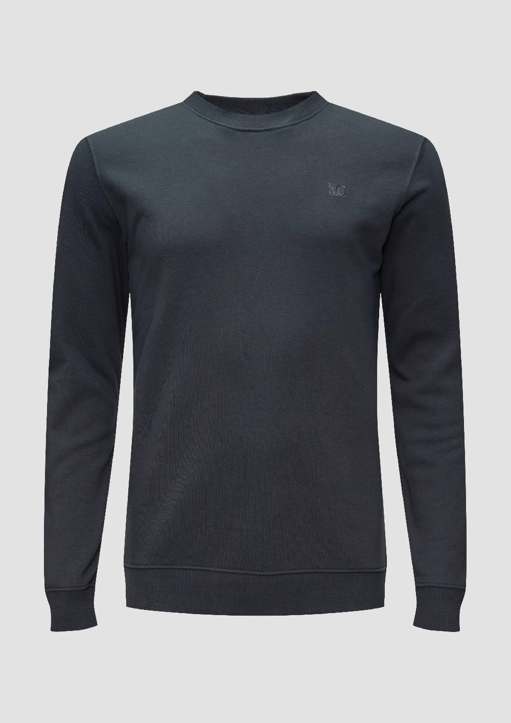 S.Oliver Sweatshirt Aus Baumwollmix Mit Logo-Detail
