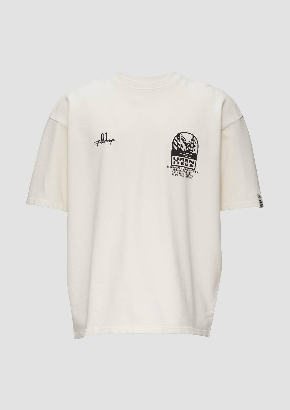 S.Oliver Sweatshirt Im Loose Fit Mit Front- Und Rückenprint