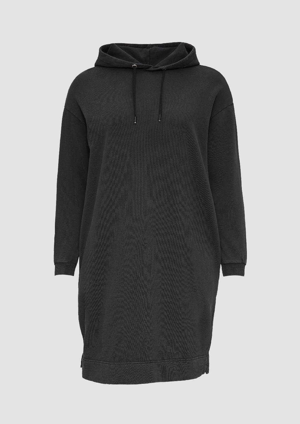 S.Oliver Sweatshirtkleid Mit Kapuze Und Eingrifftaschen