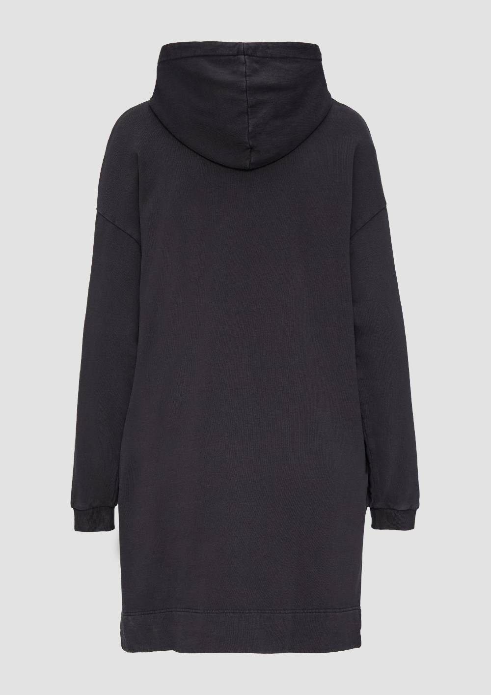 S.Oliver Sweatshirtkleid Mit Kapuze Und Eingrifftaschen