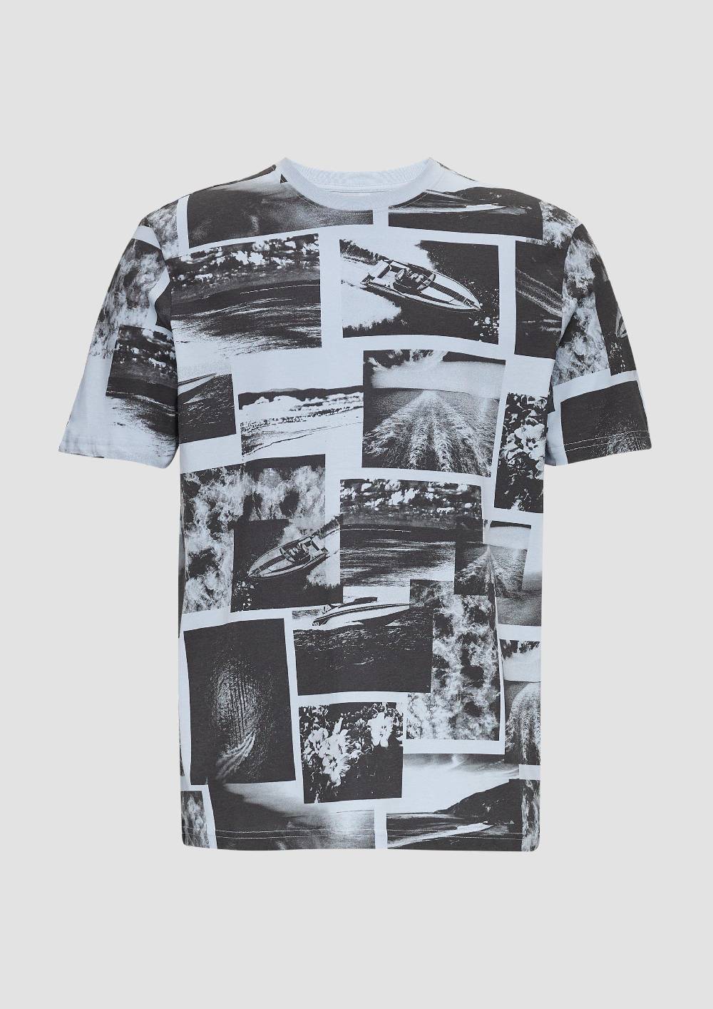 S.Oliver T-Shirt Aus Baumwoll-Jersey Mit All-over-Print
