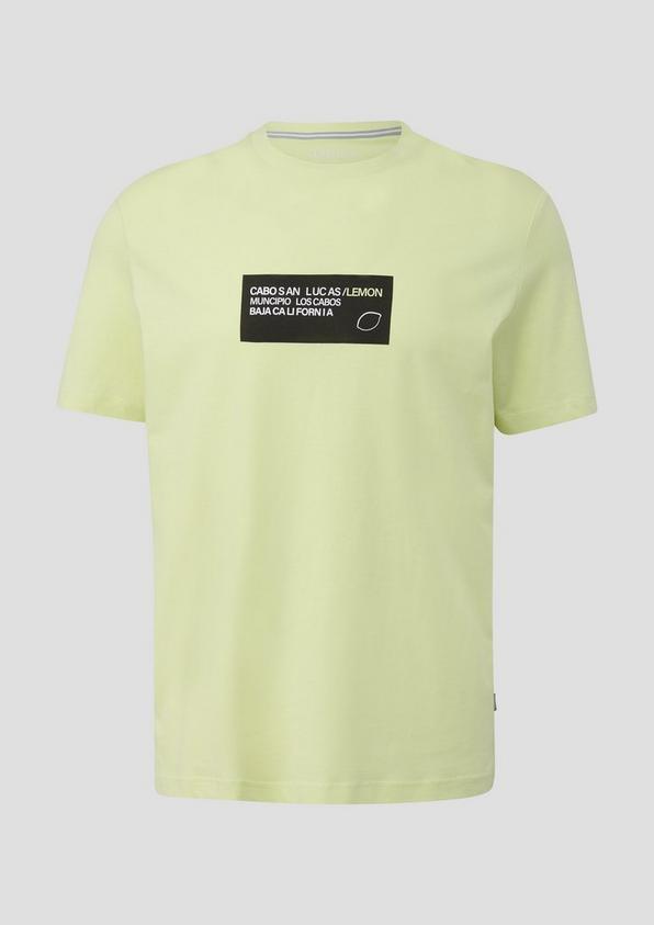 s.Oliver T-Shirt aus Baumwoll-Jersey mit Frontprint