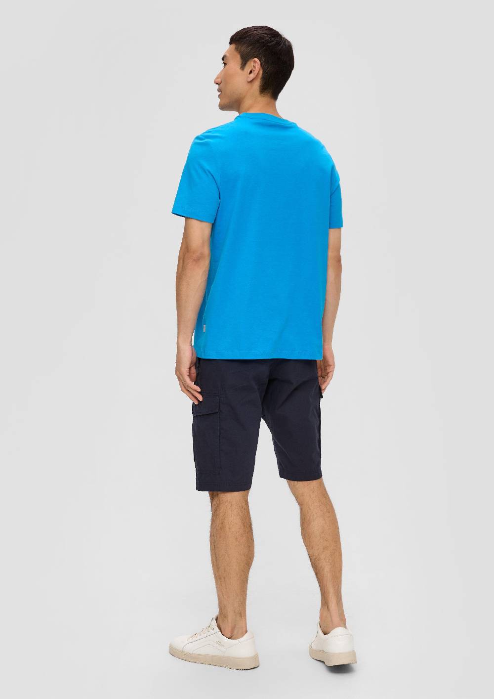 S.Oliver T-Shirt Aus Baumwoll-Jersey Mit Frontprint