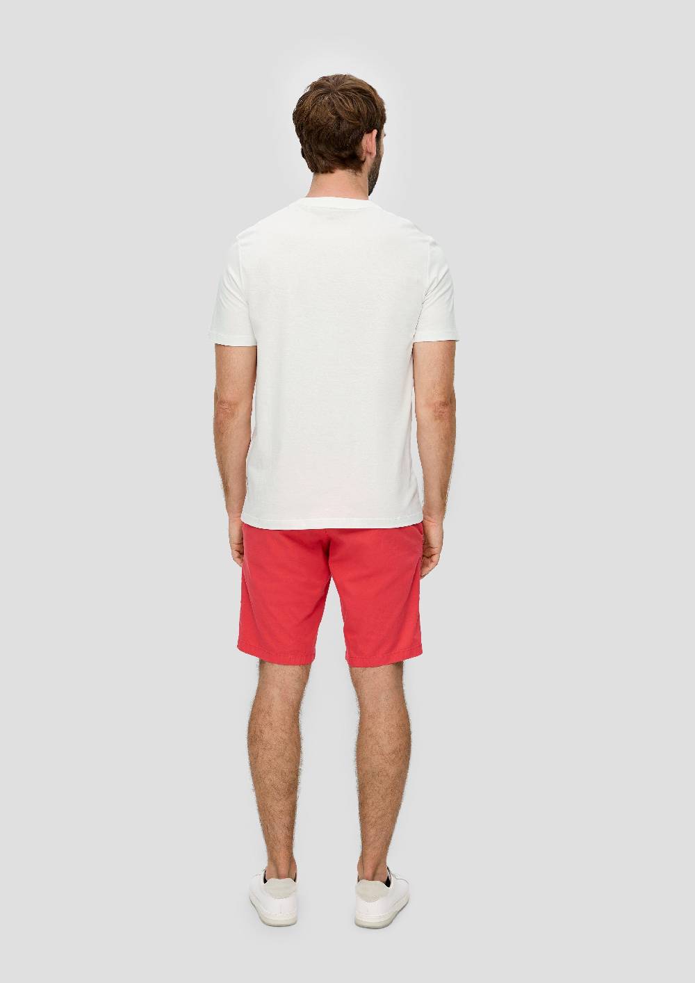 S.Oliver T-Shirt Aus Baumwoll-Jersey Mit Frontprint