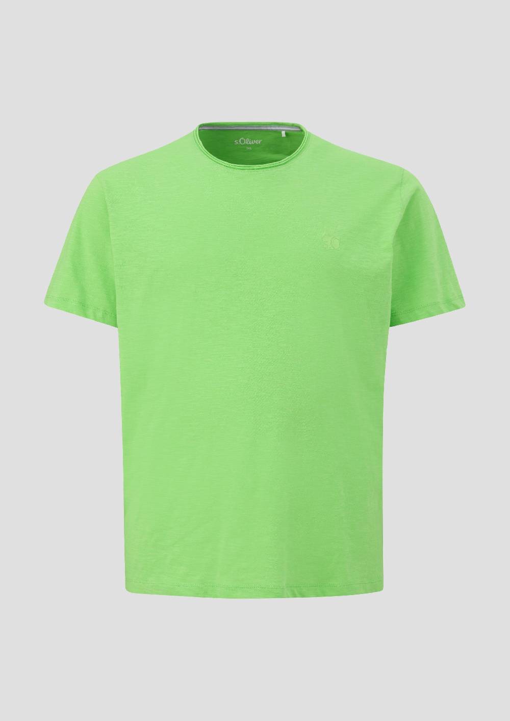 S.Oliver T-Shirt Aus Baumwoll-Jersey Mit Logo-Print