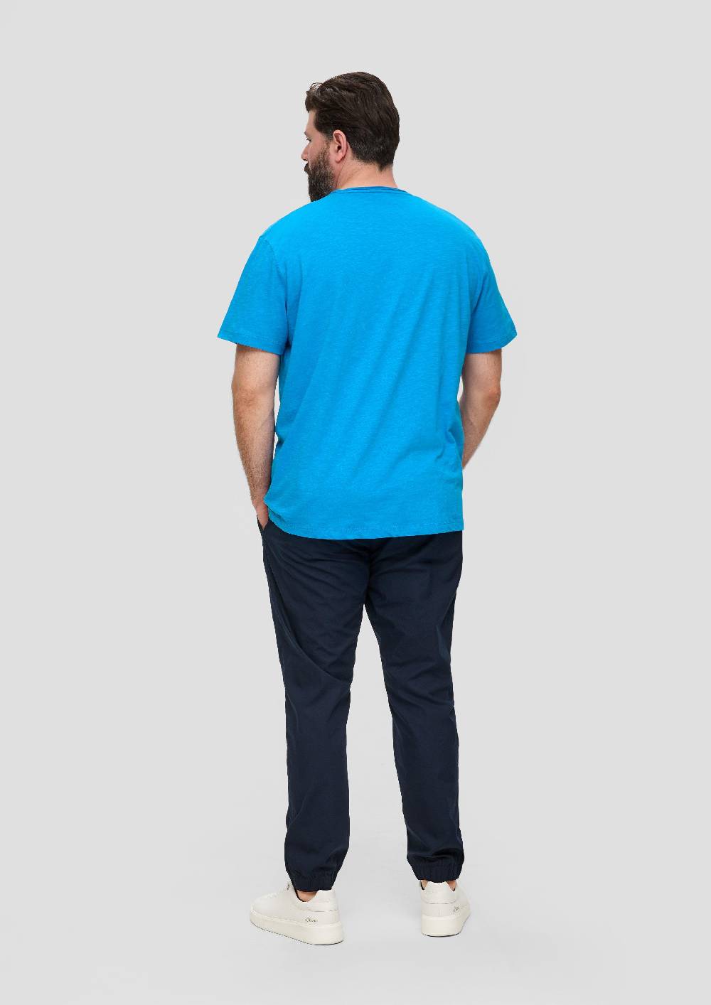 S.Oliver T-Shirt Aus Baumwoll-Jersey Mit Logo-Print