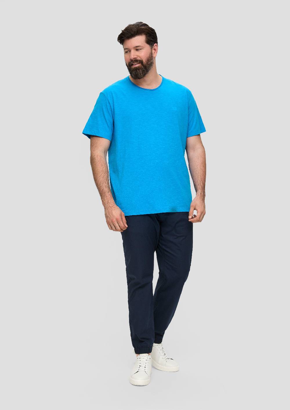 S.Oliver T-Shirt Aus Baumwoll-Jersey Mit Logo-Print