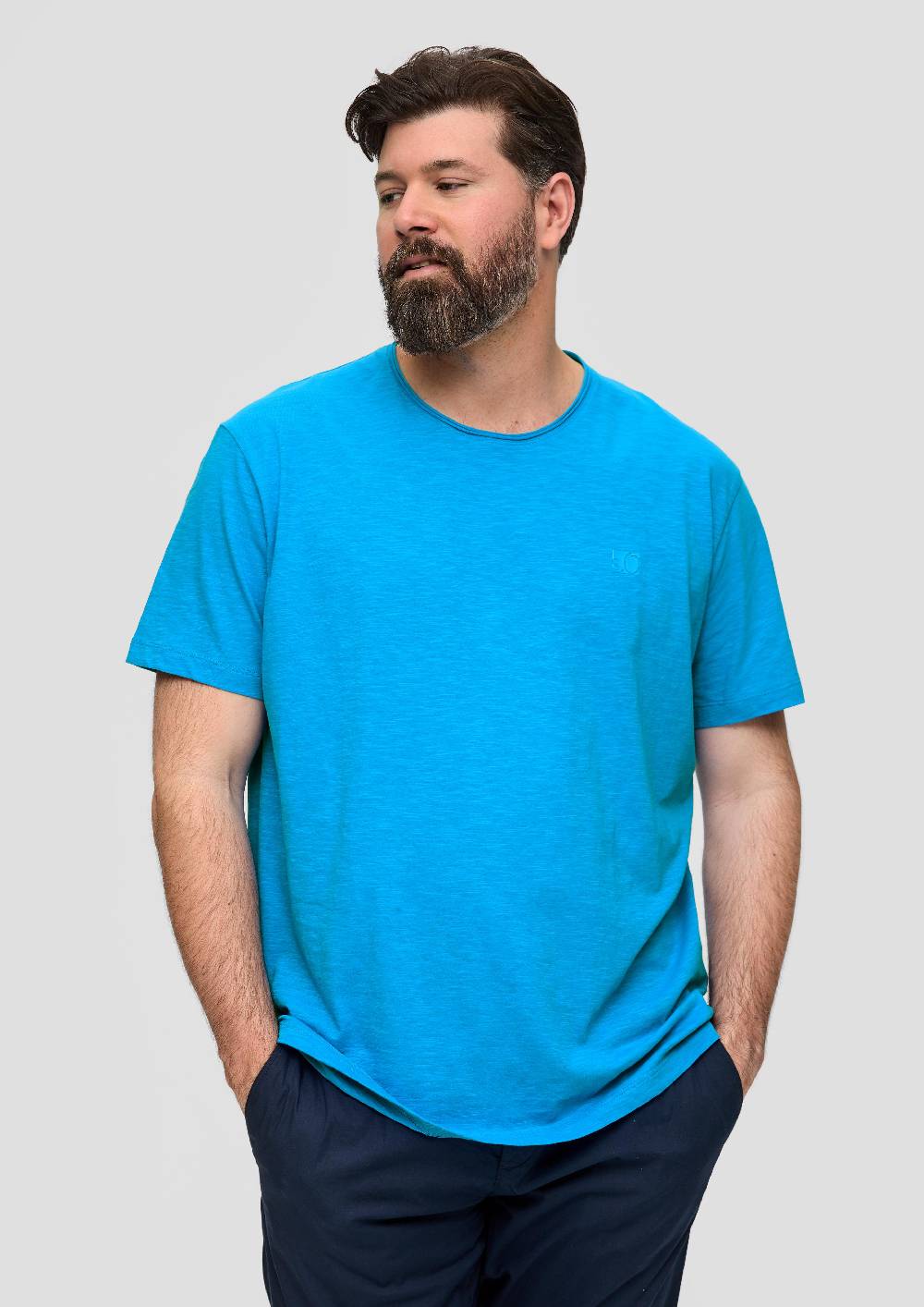 S.Oliver T-Shirt Aus Baumwoll-Jersey Mit Logo-Print