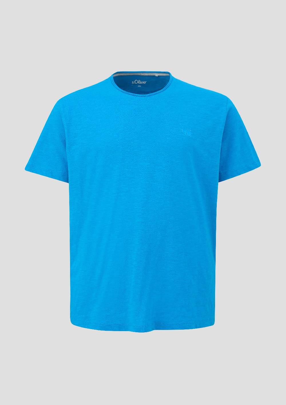 S.Oliver T-Shirt Aus Baumwoll-Jersey Mit Logo-Print