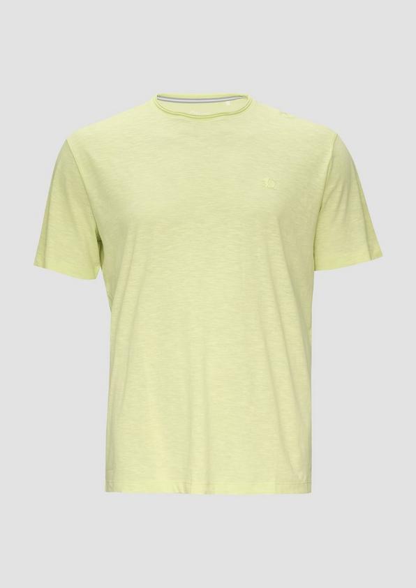 s.Oliver T-Shirt aus Baumwoll-Jersey mit Logo-Print