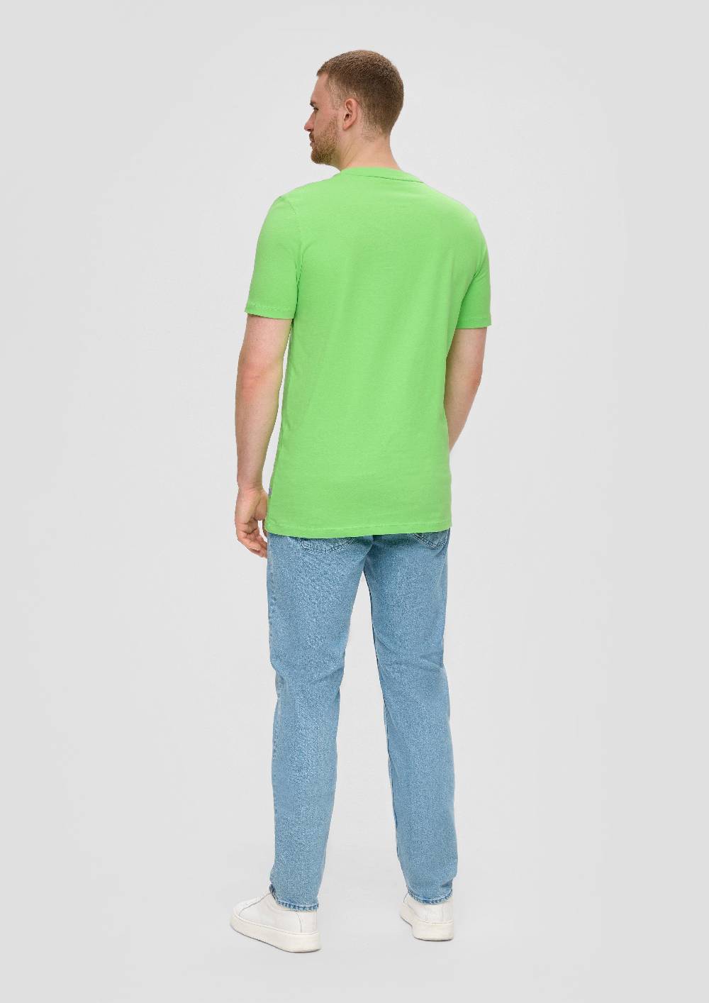 S.Oliver T-Shirt Aus Baumwoll-Jersey Mit Sinalco®-Print