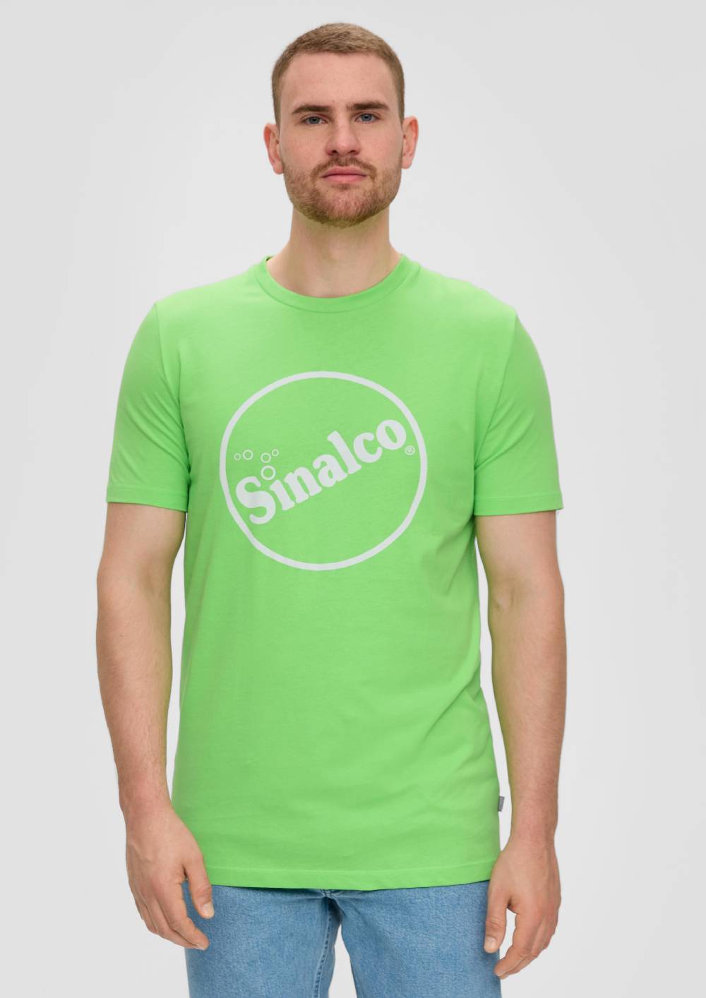 S.Oliver T-Shirt Aus Baumwoll-Jersey Mit Sinalco®-Print