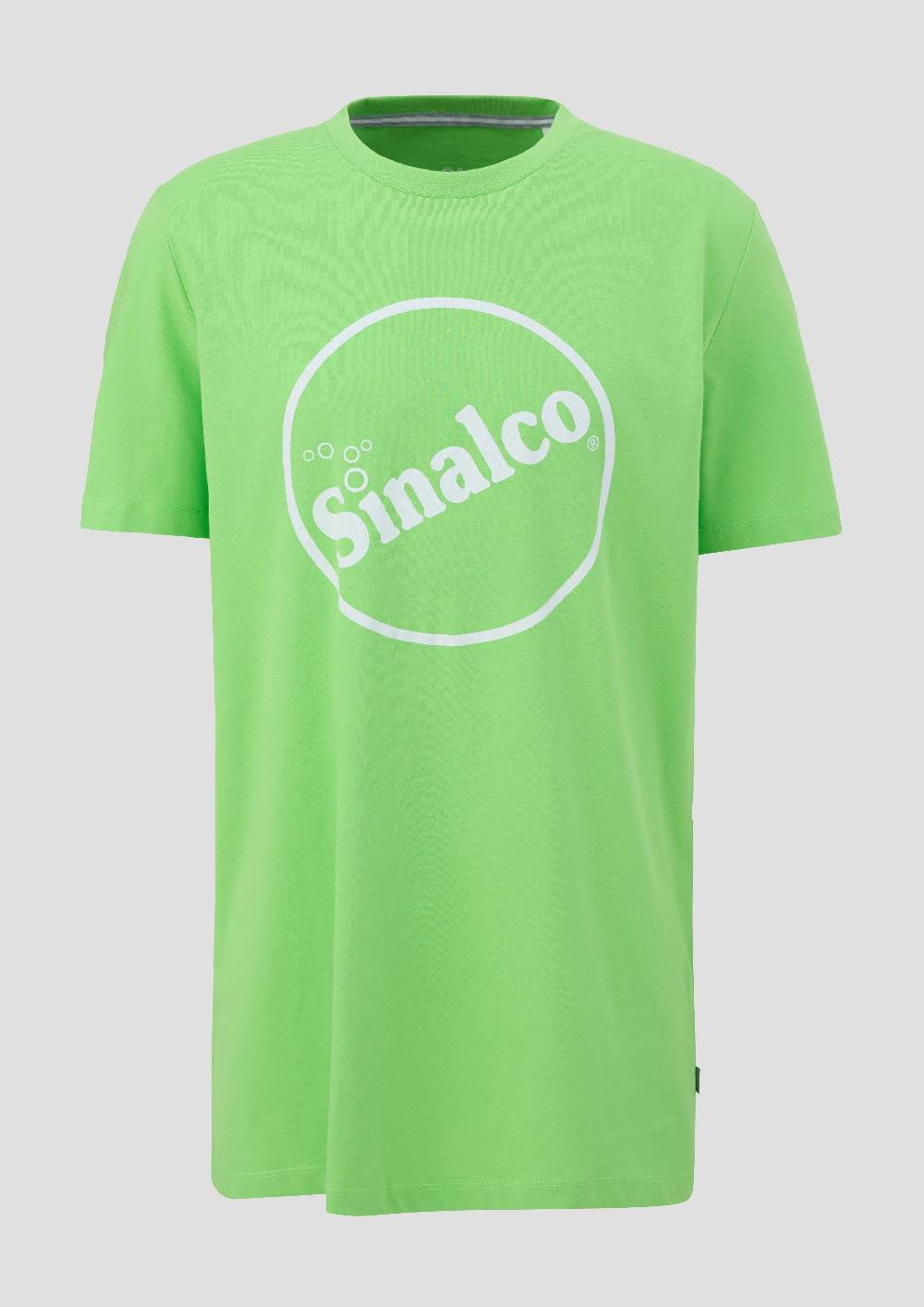 S.Oliver T-Shirt Aus Baumwoll-Jersey Mit Sinalco®-Print