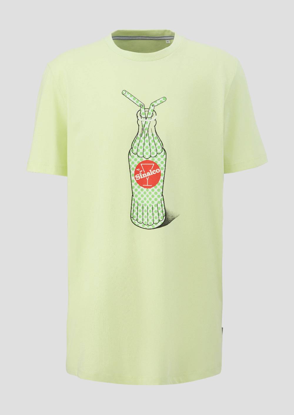 S.Oliver T-Shirt Aus Baumwoll-Jersey Mit Sinalco®-Print