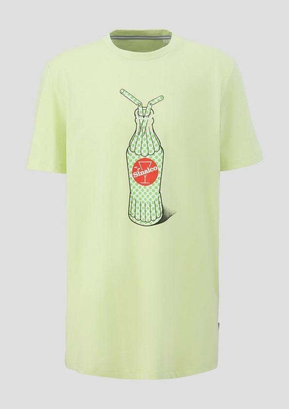 s.Oliver T-Shirt aus Baumwoll-Jersey mit Sinalco®-Print