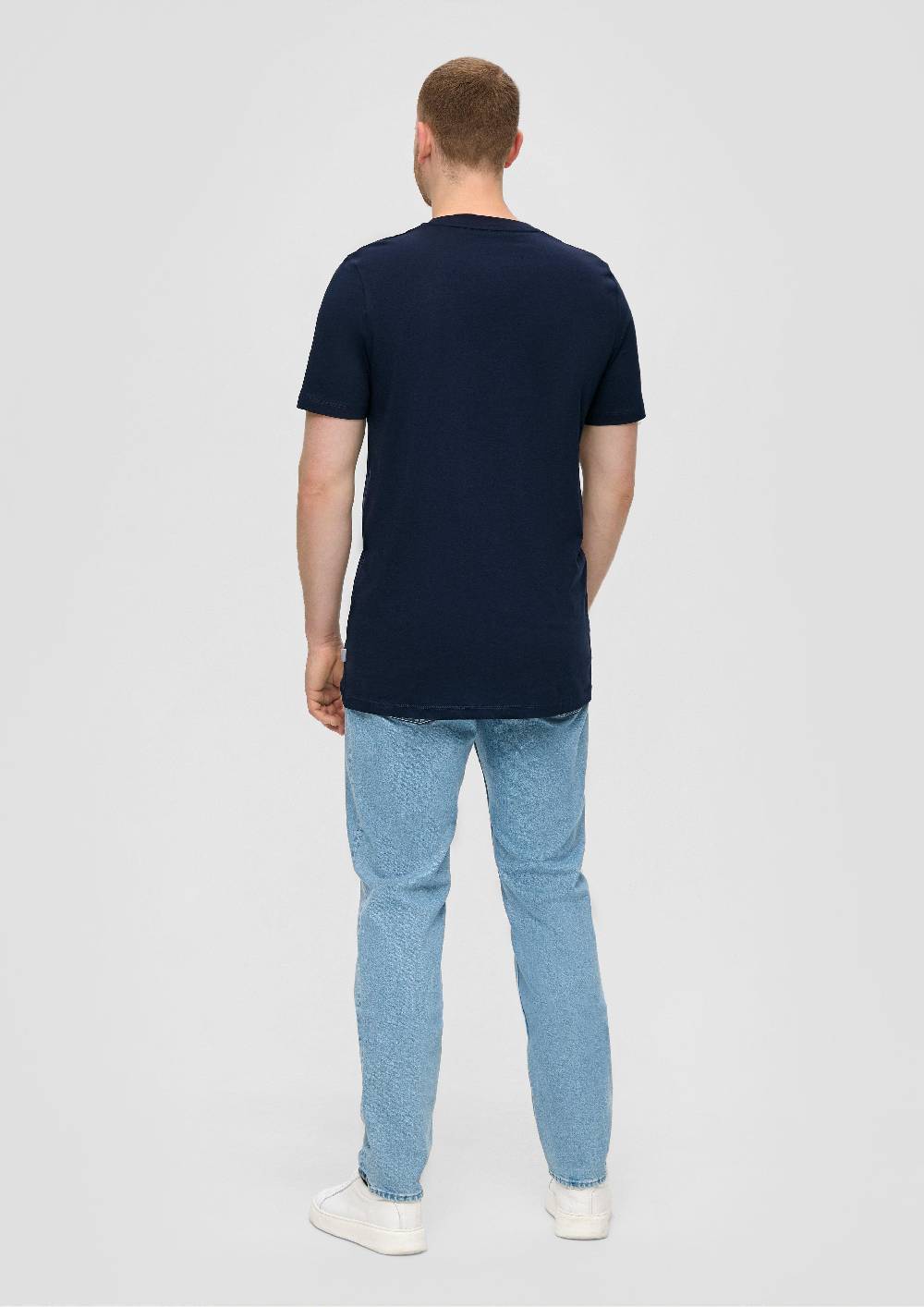 S.Oliver T-Shirt Aus Baumwoll-Jersey Mit Sinalco®-Print