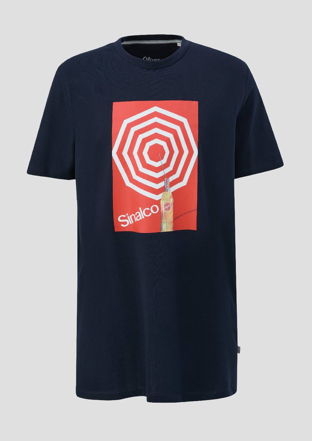 S.Oliver T-Shirt Aus Baumwoll-Jersey Mit Sinalco®-Print