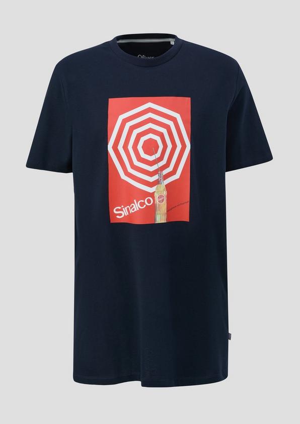 s.Oliver T-Shirt aus Baumwoll-Jersey mit Sinalco®-Print