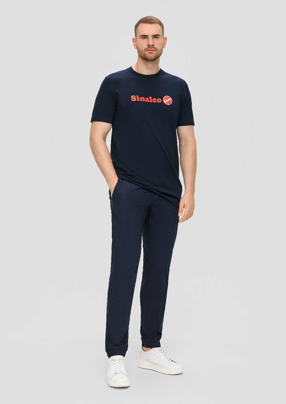 S.Oliver T-Shirt Aus Baumwoll-Jersey Mit Sinalco®-Print