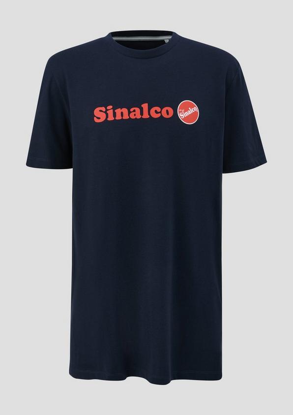 s.Oliver T-Shirt aus Baumwoll-Jersey mit Sinalco®-Print