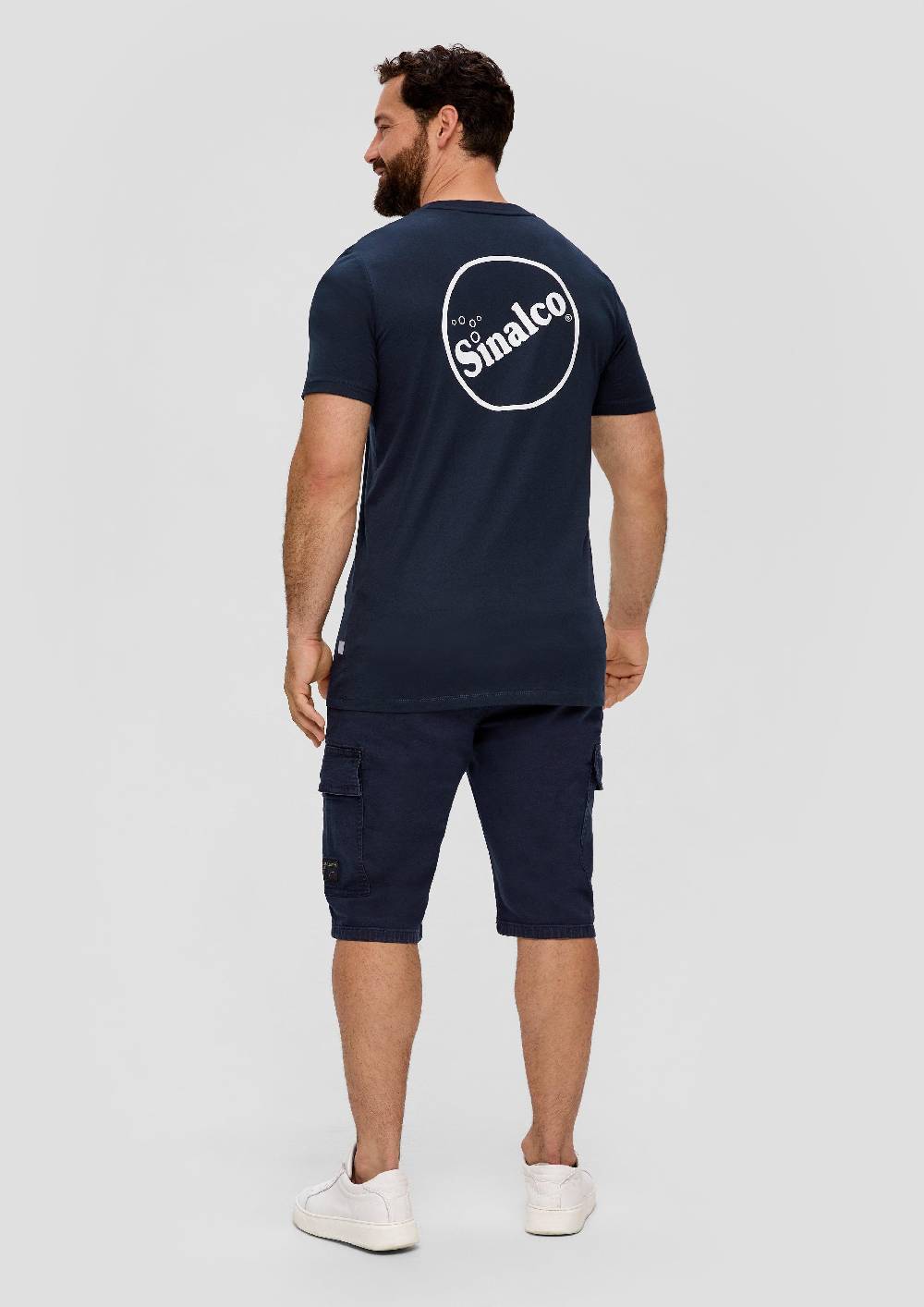S.Oliver T-Shirt Aus Baumwoll-Jersey Mit Sinalco®-Print