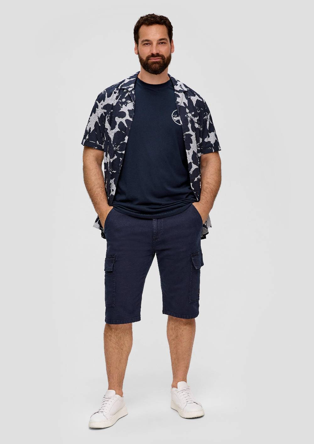 S.Oliver T-Shirt Aus Baumwoll-Jersey Mit Sinalco®-Print