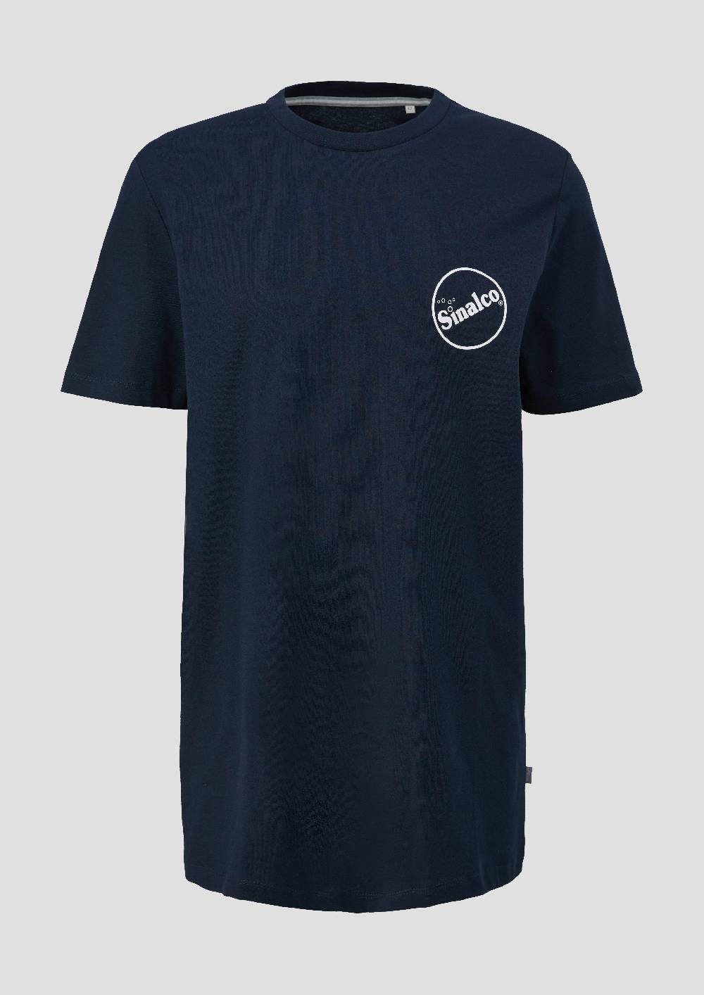 S.Oliver T-Shirt Aus Baumwoll-Jersey Mit Sinalco®-Print