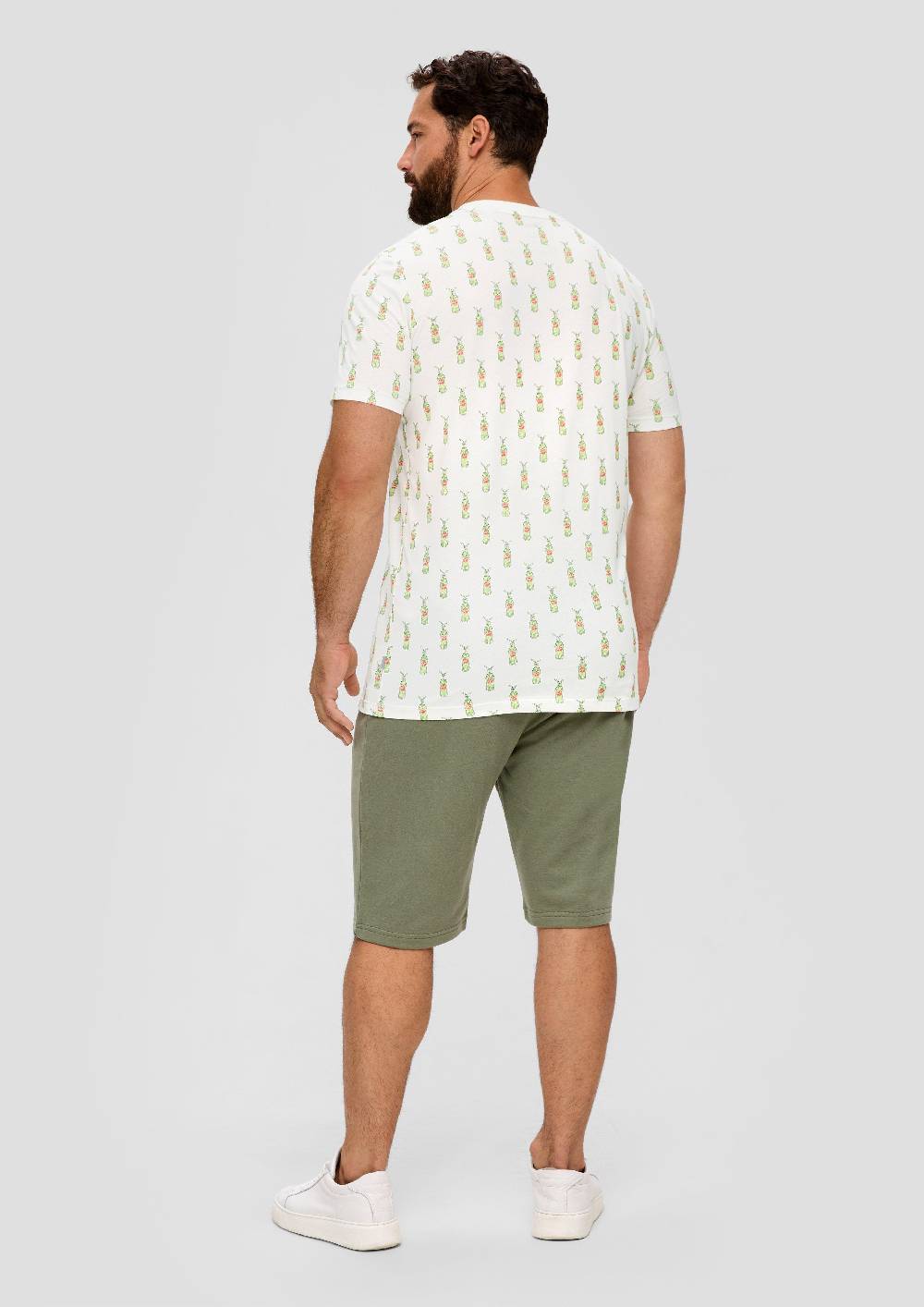 S.Oliver T-Shirt Aus Baumwoll-Jersey Mit Sinalco®-Print