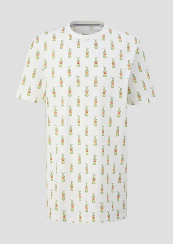 s.Oliver T-Shirt aus Baumwoll-Jersey mit Sinalco®-Print