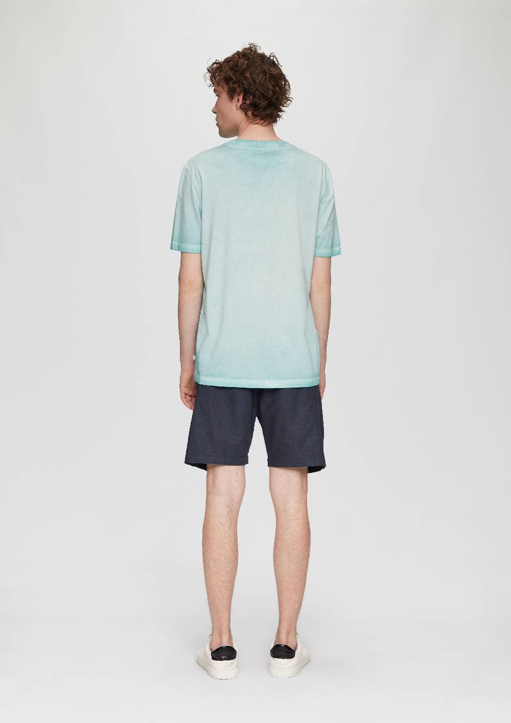 S.Oliver T-Shirt Aus Reiner Baumwolle Mit Brusttasche