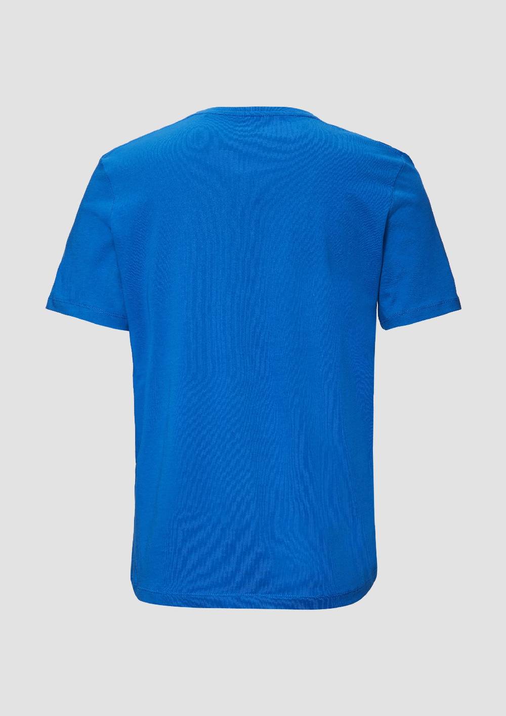 S.Oliver T-Shirt Aus Reiner Baumwolle Mit Logo-Print