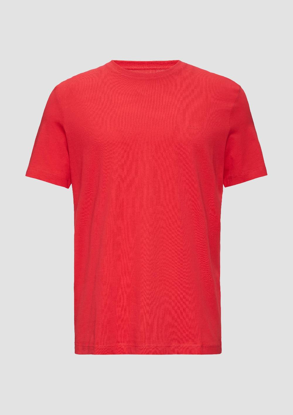 S.Oliver T-Shirt Aus Reiner Baumwolle Mit Logo-Print