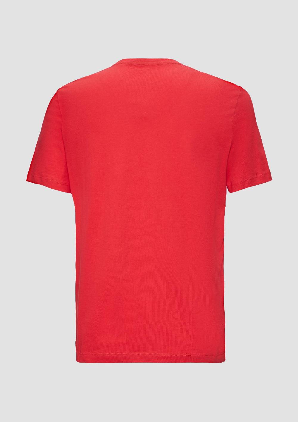 S.Oliver T-Shirt Aus Reiner Baumwolle Mit Logo-Print