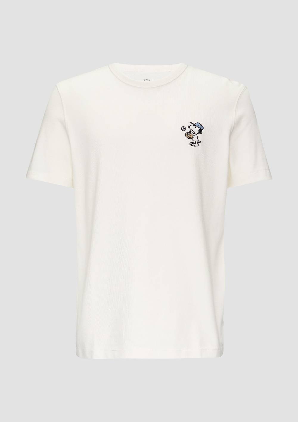 S.Oliver T-Shirt Aus Schwerer Jersey-Ware Mit Peanuts®-Motiv