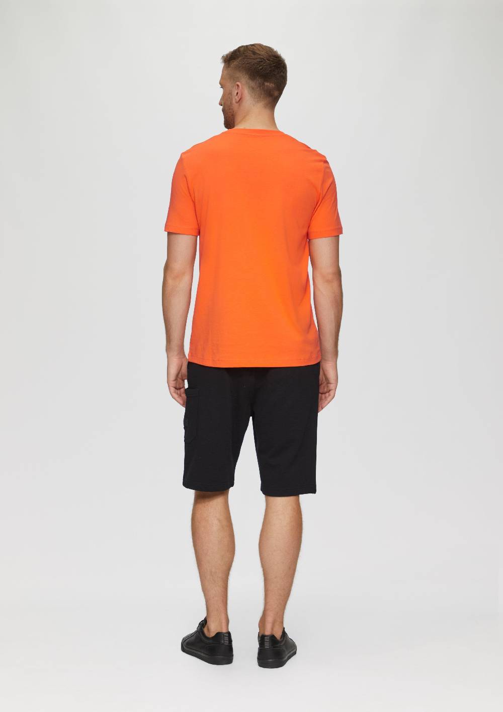 S.Oliver T-Shirt Mit Logo-Motiven Aus Reiner Baumwolle