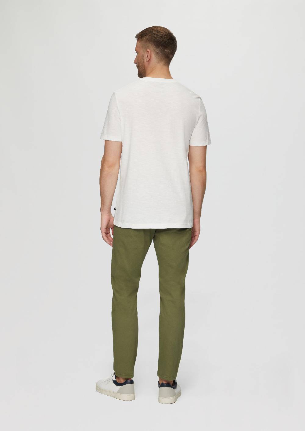 S.Oliver T-Shirt Mit Peanuts®-Motiv Und Flammgarnstruktur