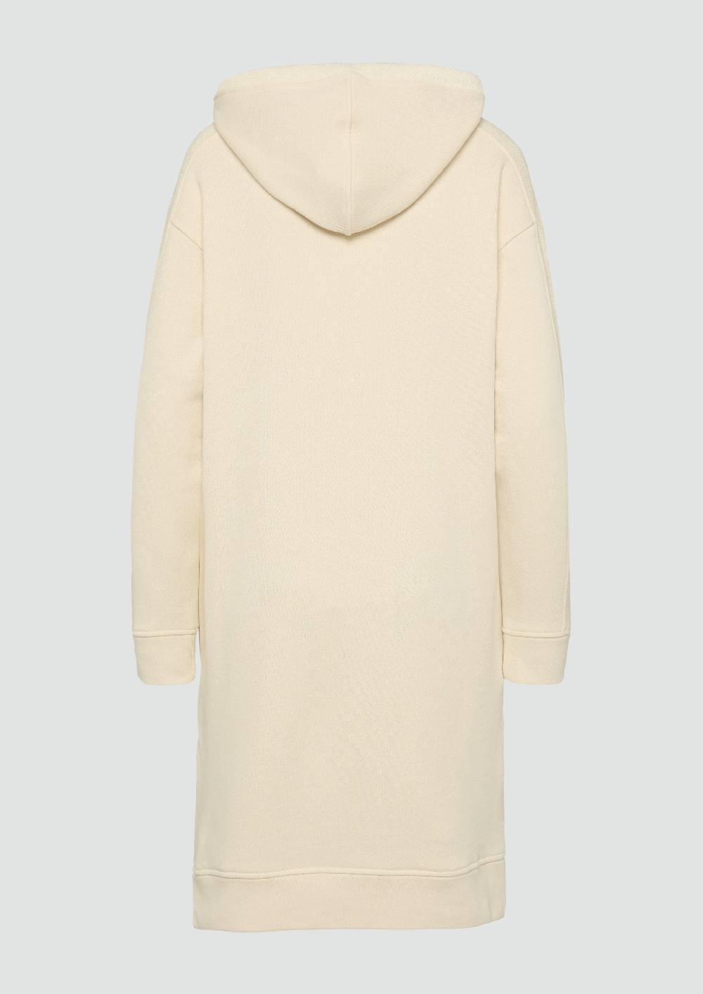 S.Oliver Undyed Sweatkleid Mit Eingrifftaschen Im Fabricmix