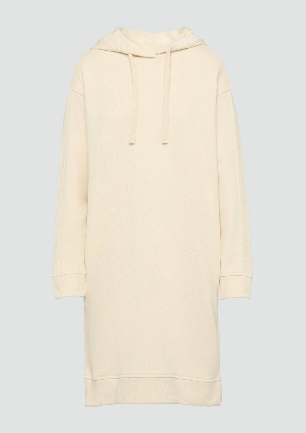 S.Oliver Undyed Sweatkleid Mit Eingrifftaschen Im Fabricmix