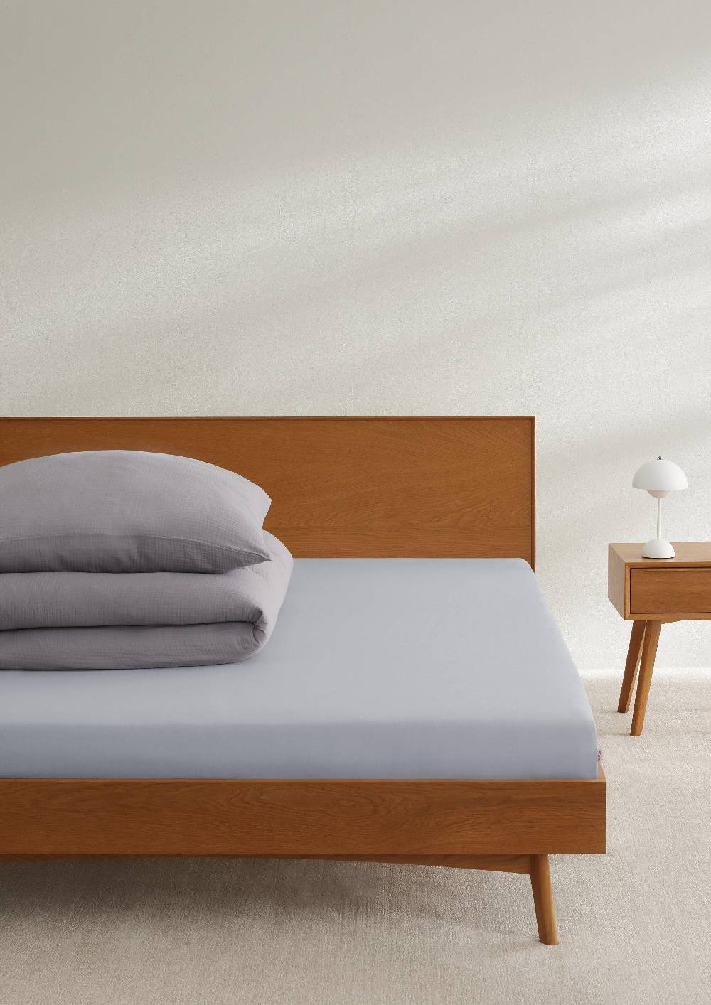 S.Oliver Unifarbenes Spannbettlaken Aus Reiner Baumwolle