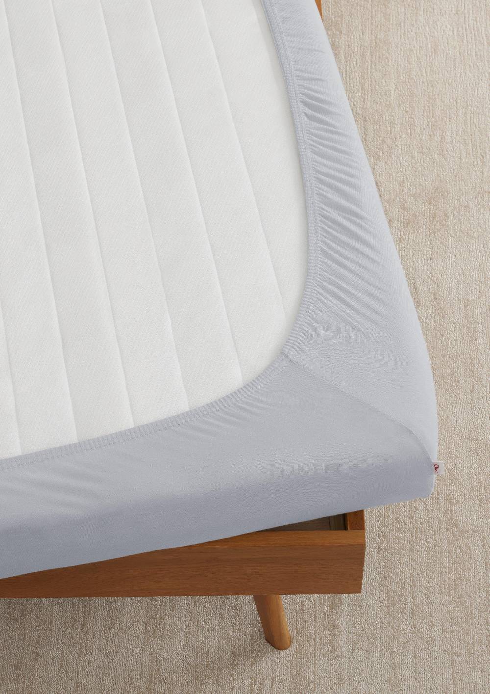 S.Oliver Unifarbenes Spannbettlaken Aus Reiner Baumwolle