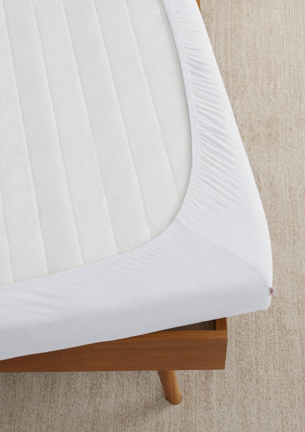 S.Oliver Unifarbenes Spannbettlaken Aus Reiner Baumwolle