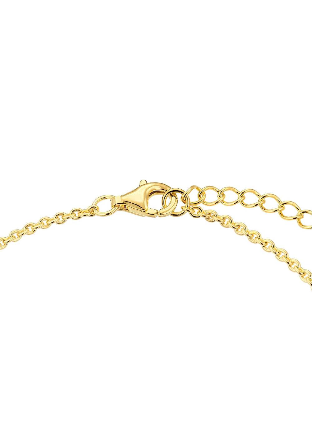 S.Oliver Vergoldetes Armband Mit Geschwungenem Anhänger