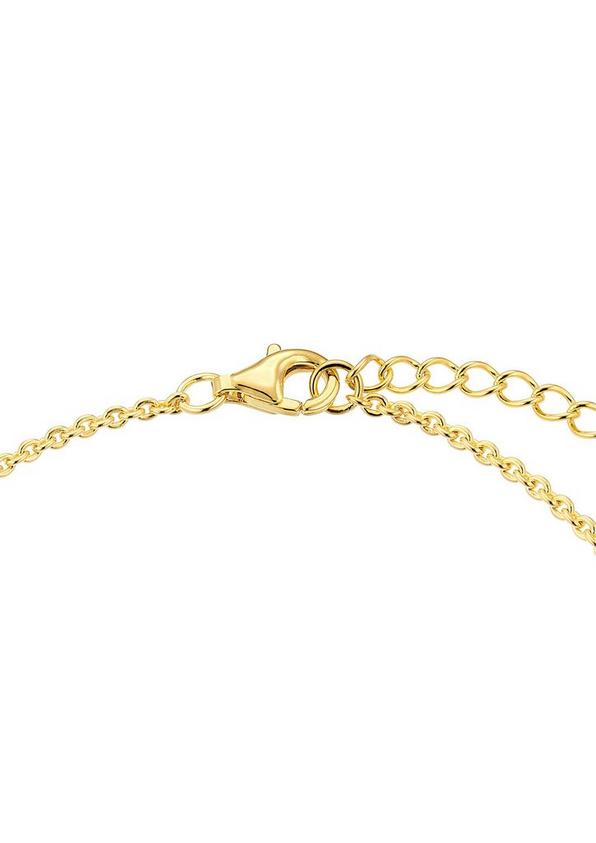s.Oliver Vergoldetes Armband mit geschwungenem Anhänger