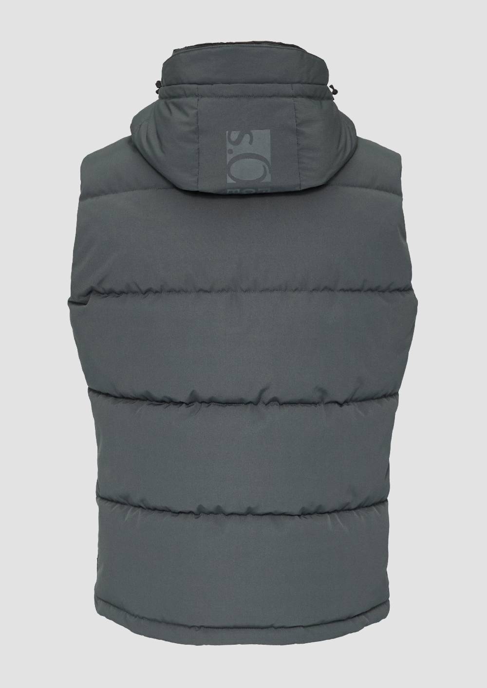 S.Oliver Wärmende Steppweste Mit Abnehmbarer Kapuze