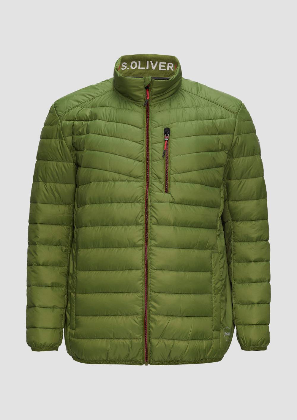 S.Oliver Wasserabweisende Steppjacke Aus Recyceltem Polyester