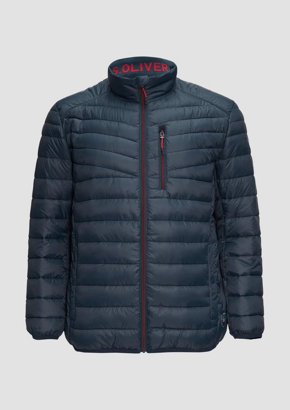 s.Oliver Wasserabweisende Steppjacke aus recyceltem Polyester